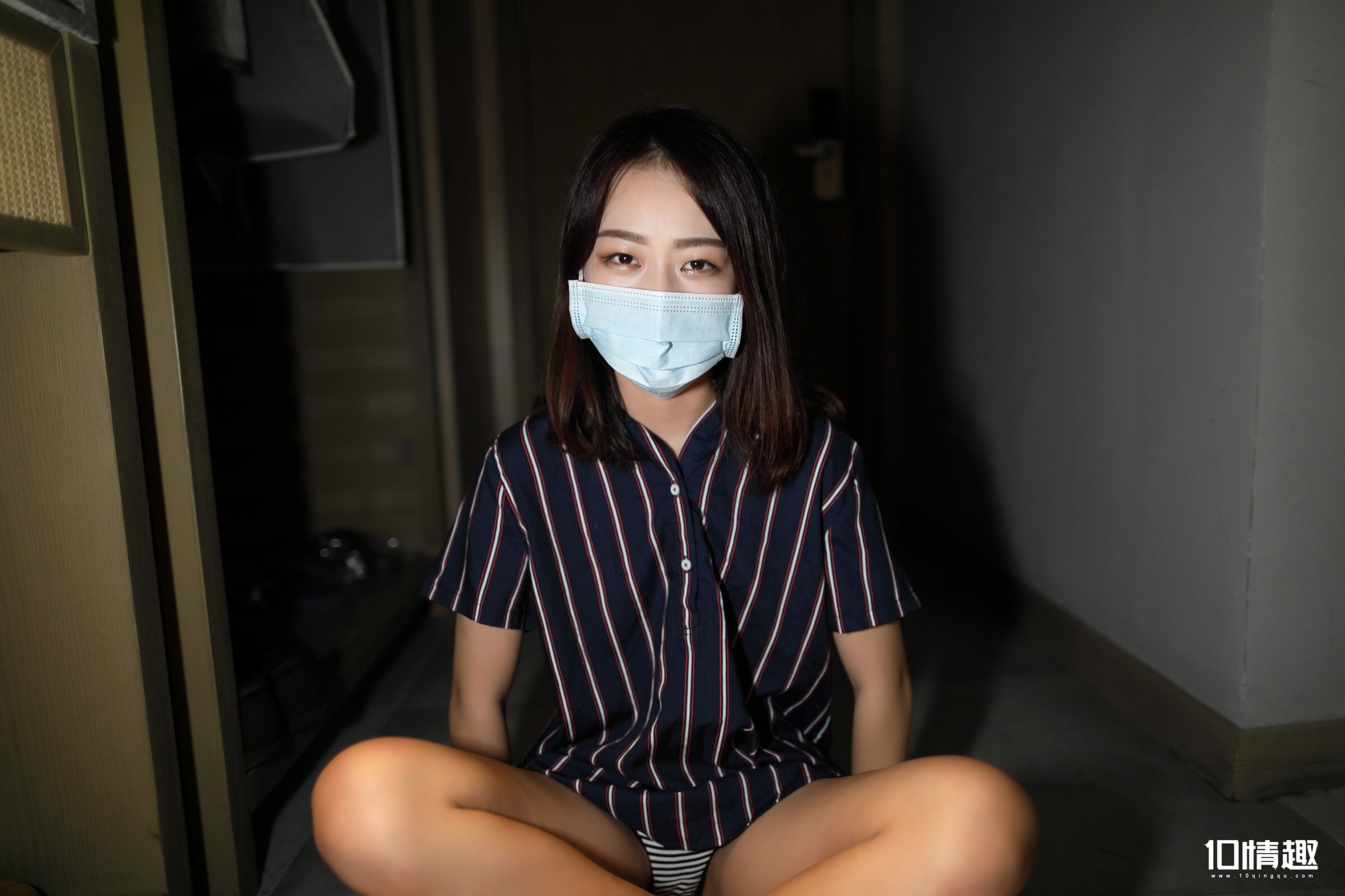 [ROSI写真] 口罩系列 2017.12.11 NO.547